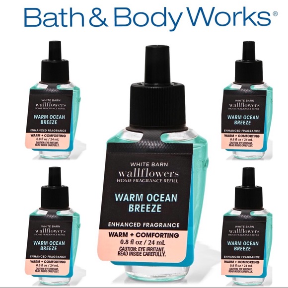 Bath & Body Works Other - Warm Ocean Breeze
Wallflowers Fragrance Refill